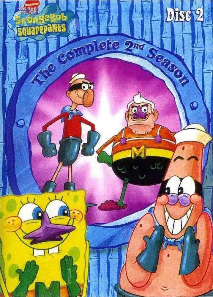 Постер - Губка Боб квадратные штаны: 717x999 / 468.4 Кб