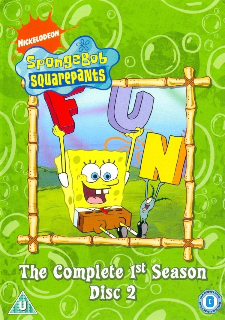 Постер - Губка Боб квадратные штаны: 750x1065 / 291.65 Кб