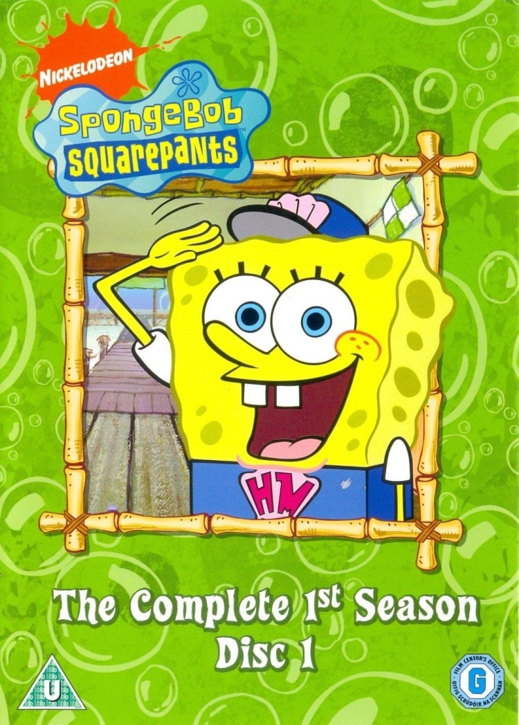 Постер - Губка Боб квадратные штаны: 750x1048 / 293.9 Кб