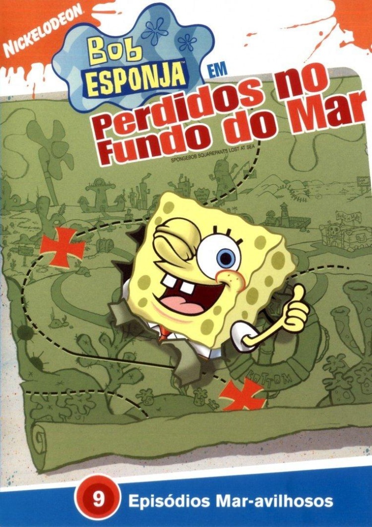 Постер - Губка Боб квадратные штаны: 750x1063 / 261.56 Кб