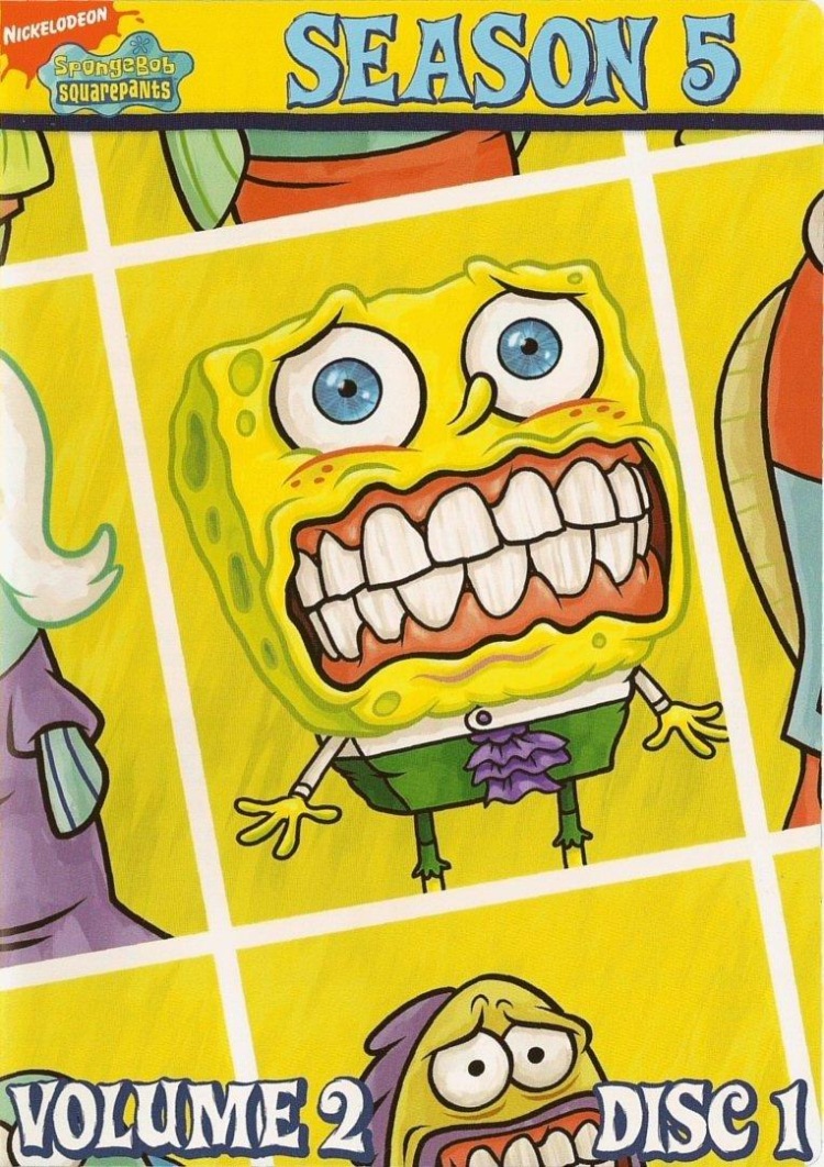 Постер - Губка Боб квадратные штаны: 750x1062 / 287.07 Кб