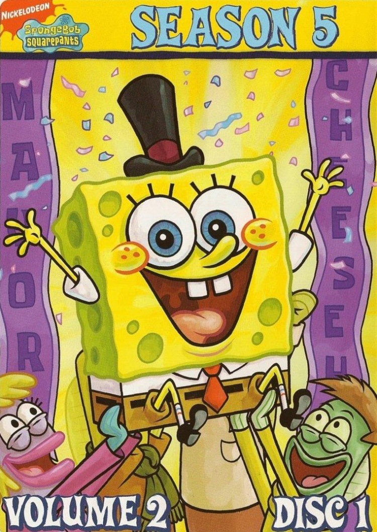 Постер - Губка Боб квадратные штаны: 750x1059 / 318.65 Кб