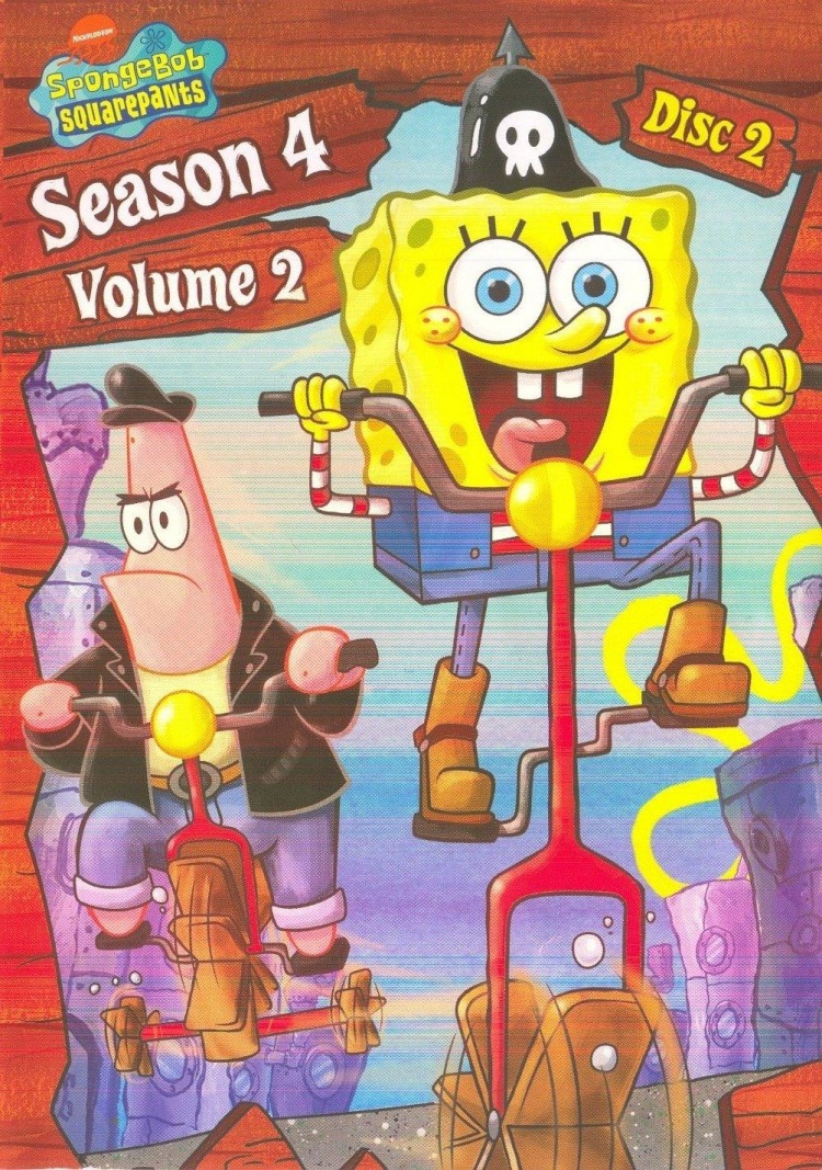 Постер - Губка Боб квадратные штаны: 750x1067 / 397.91 Кб