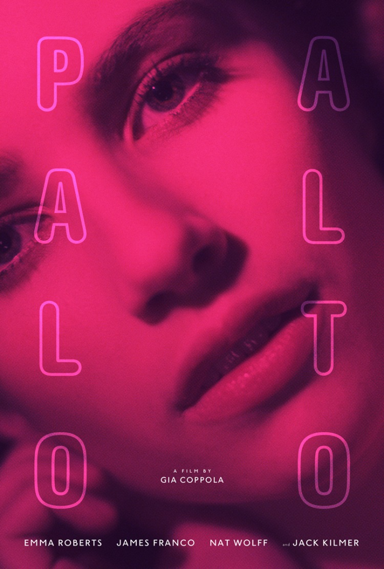 Постер - Пало-Альто: 750x1111 / 215.35 Кб