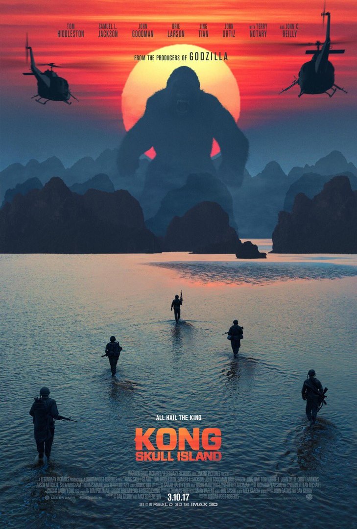 Постер - Конг: Остров черепа: 729x1080 / 162.63 Кб
