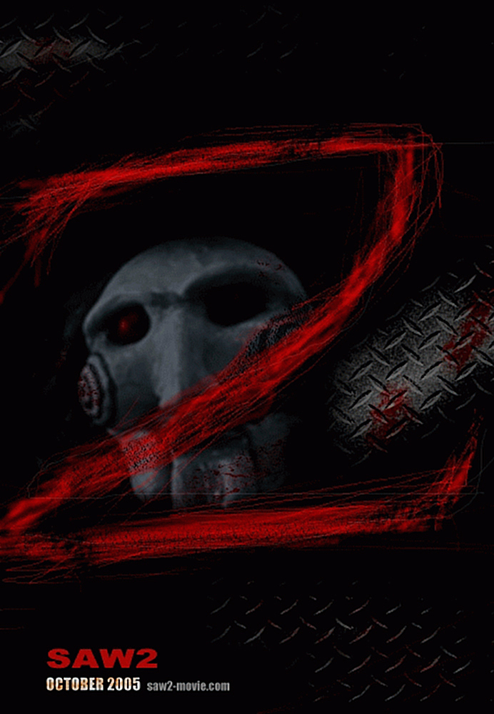 Постер - Пила 2: 692x1000 / 356.3 Кб