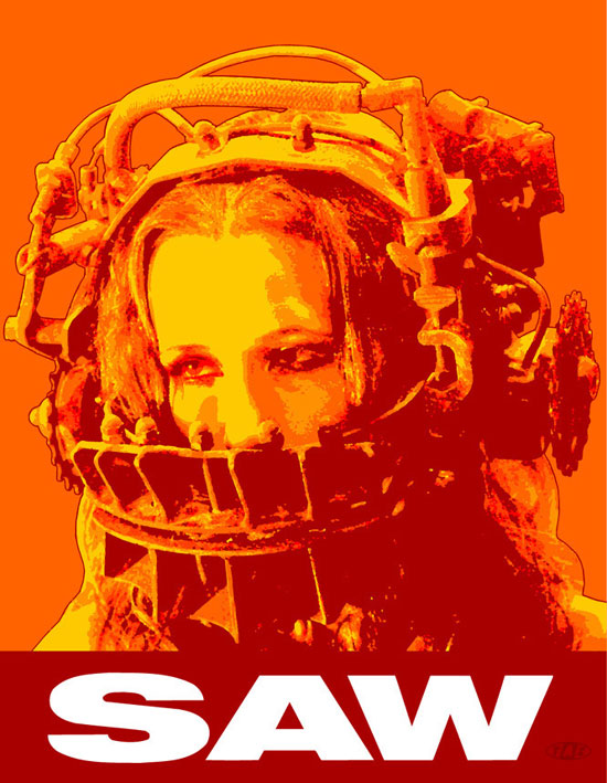 Постер - Пила 2: 550x709 / 104.73 Кб