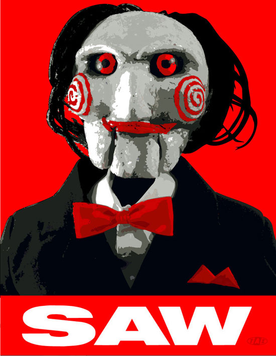 Постер - Пила 2: 550x709 / 72.91 Кб