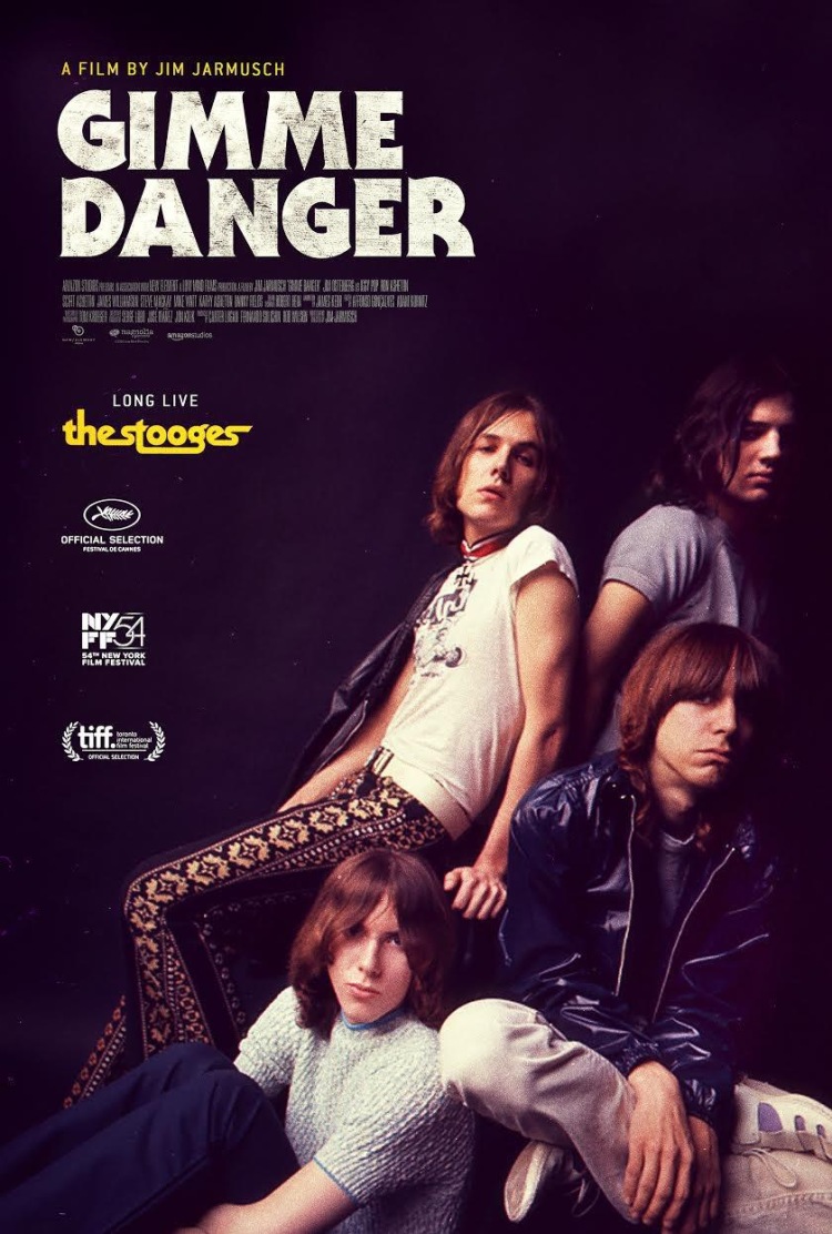 Постер - Gimme Danger. История Игги и The Stooges: 750x1112 / 201.36 Кб