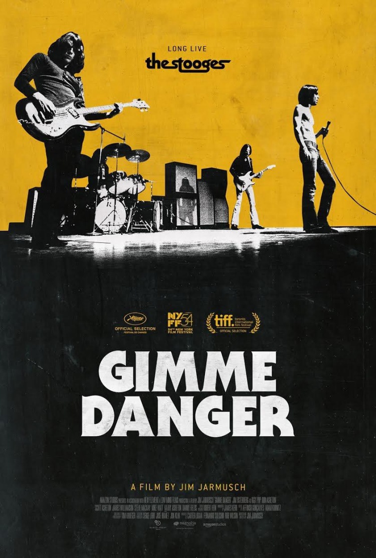 Постер - Gimme Danger. История Игги и The Stooges: 750x1112 / 203.22 Кб