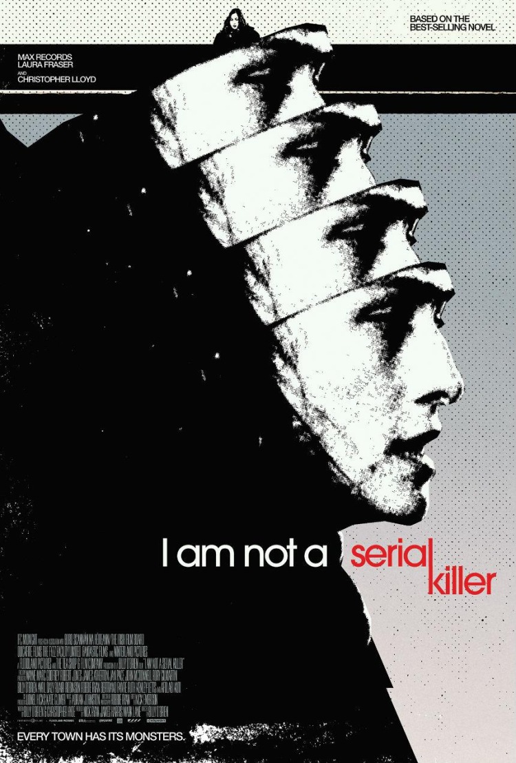 Постер - Я не серийный убийца: 750x1108 / 241.99 Кб