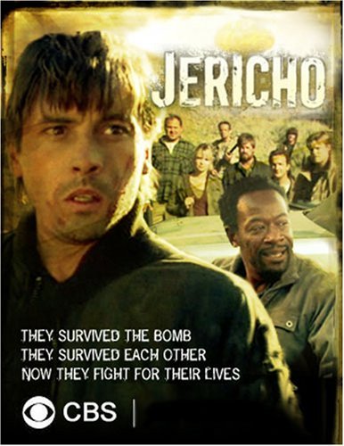 Постер - Иерихон: 386x500 / 46.5 Кб