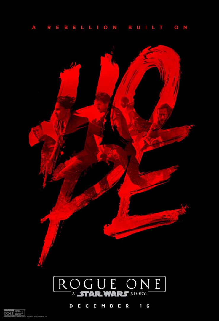 Постер - Изгой-один: Звездные войны. Истории: 739x1080 / 73.84 Кб