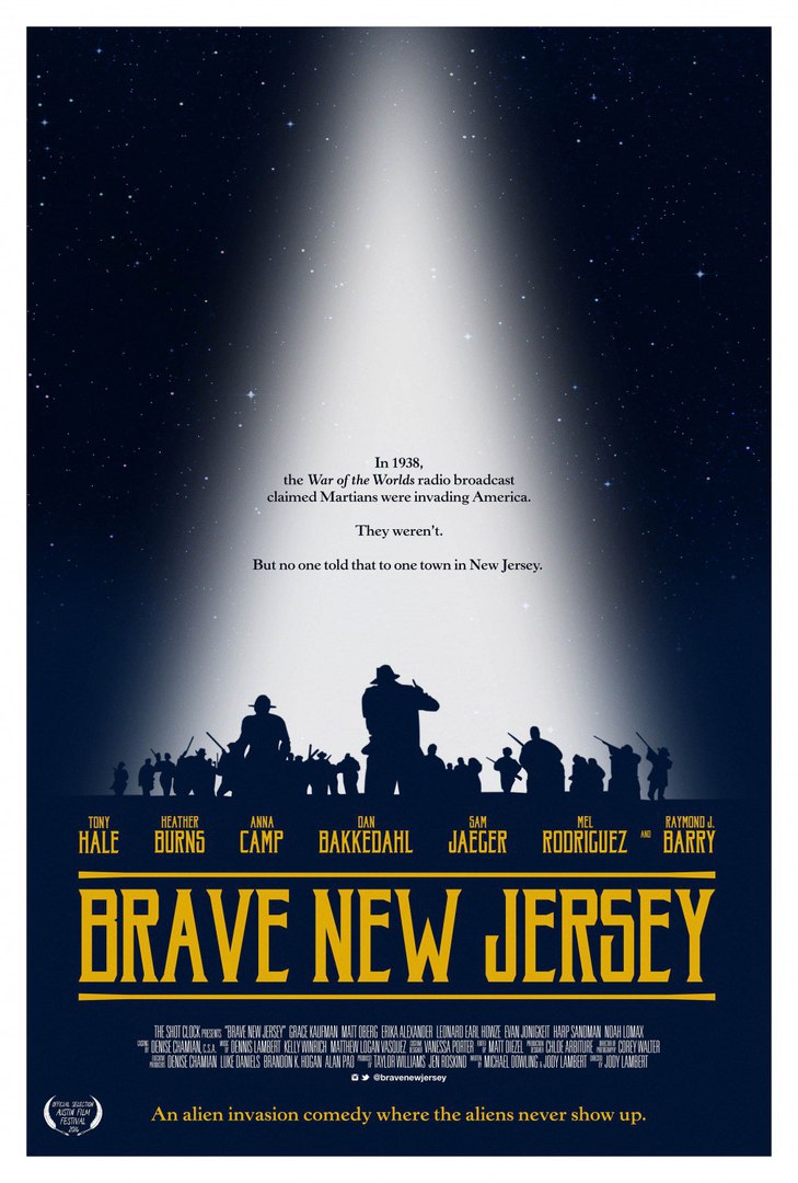 Постер - Храбрый Нью-Джерси: 729x1080 / 125.36 Кб