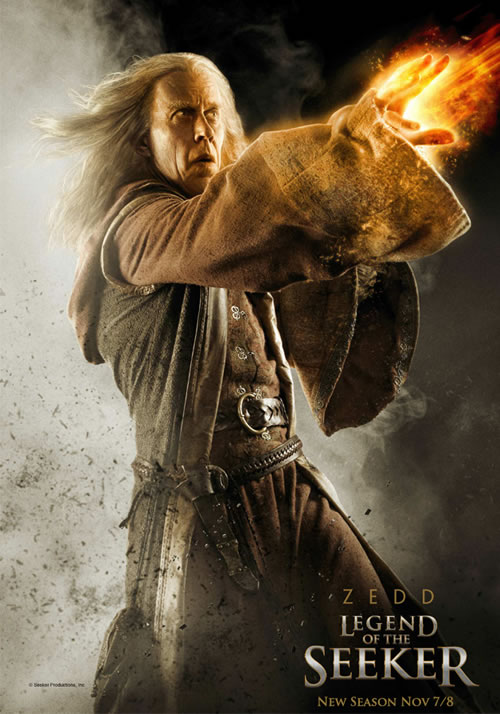 Постер - Легенда об Искателе: 500x714 / 82.35 Кб