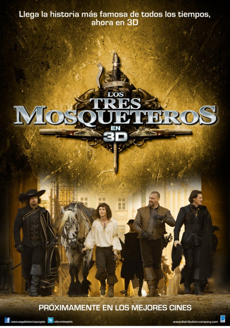 Постер - Мушкетеры: 750x1071 / 230.81 Кб