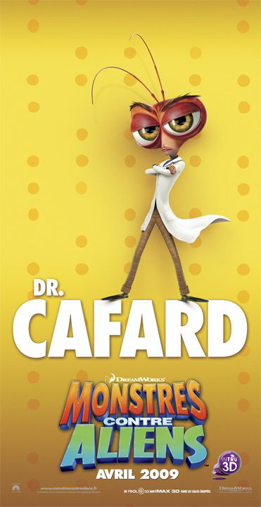 Постер - Монстры против пришельцев: 371x720 / 63.89 Кб