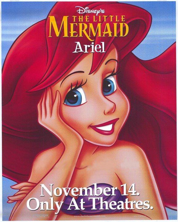 Постер - Русалочка: 580x723 / 110.84 Кб