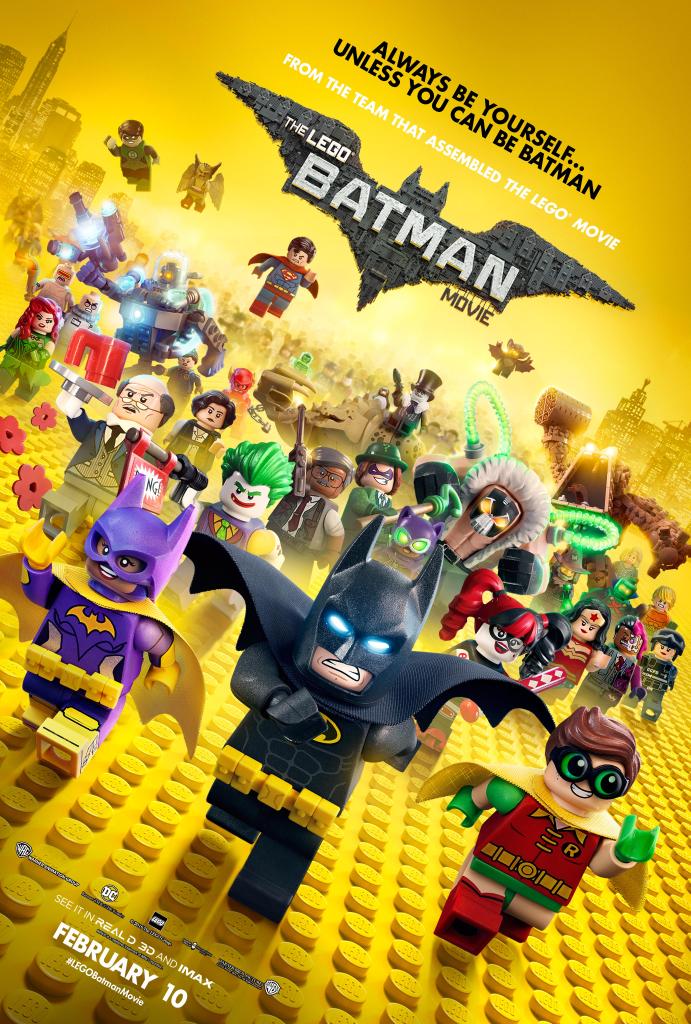 Постер - Лего Фильм: Бэтмен: 691x1024 / 151.47 Кб
