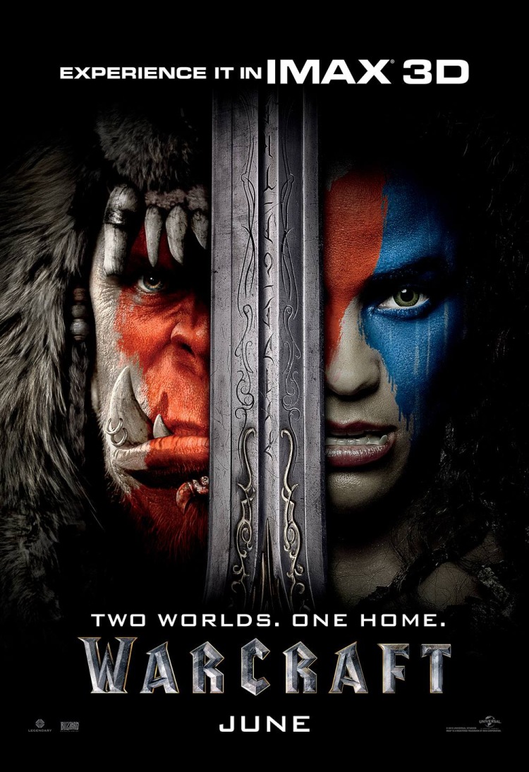 Постер - Варкрафт: 750x1094 / 227.02 Кб