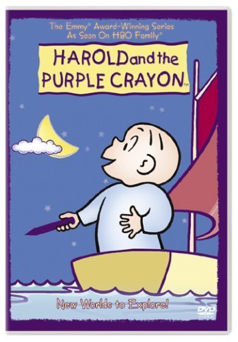 Постер - Гарольд и фиолетовый мелок: 348x500 / 36.09 Кб