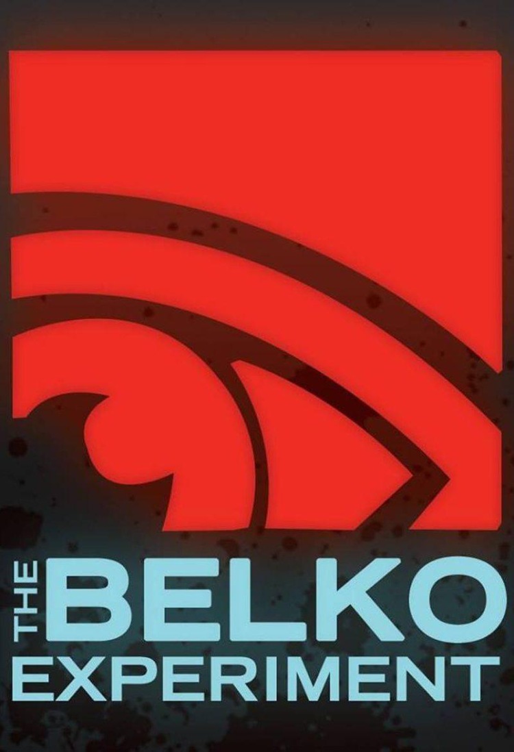 Постер - Эксперимент «Офис»: 750x1098 / 105.43 Кб