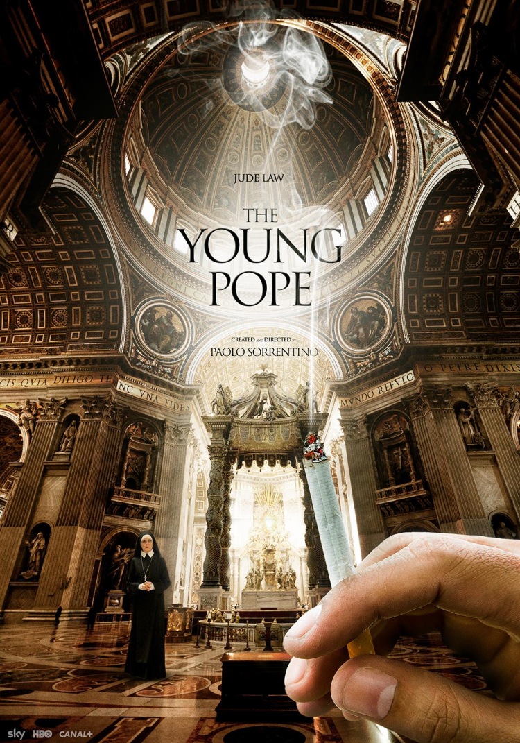 Постер - Молодой Папа: 750x1071 / 370.63 Кб