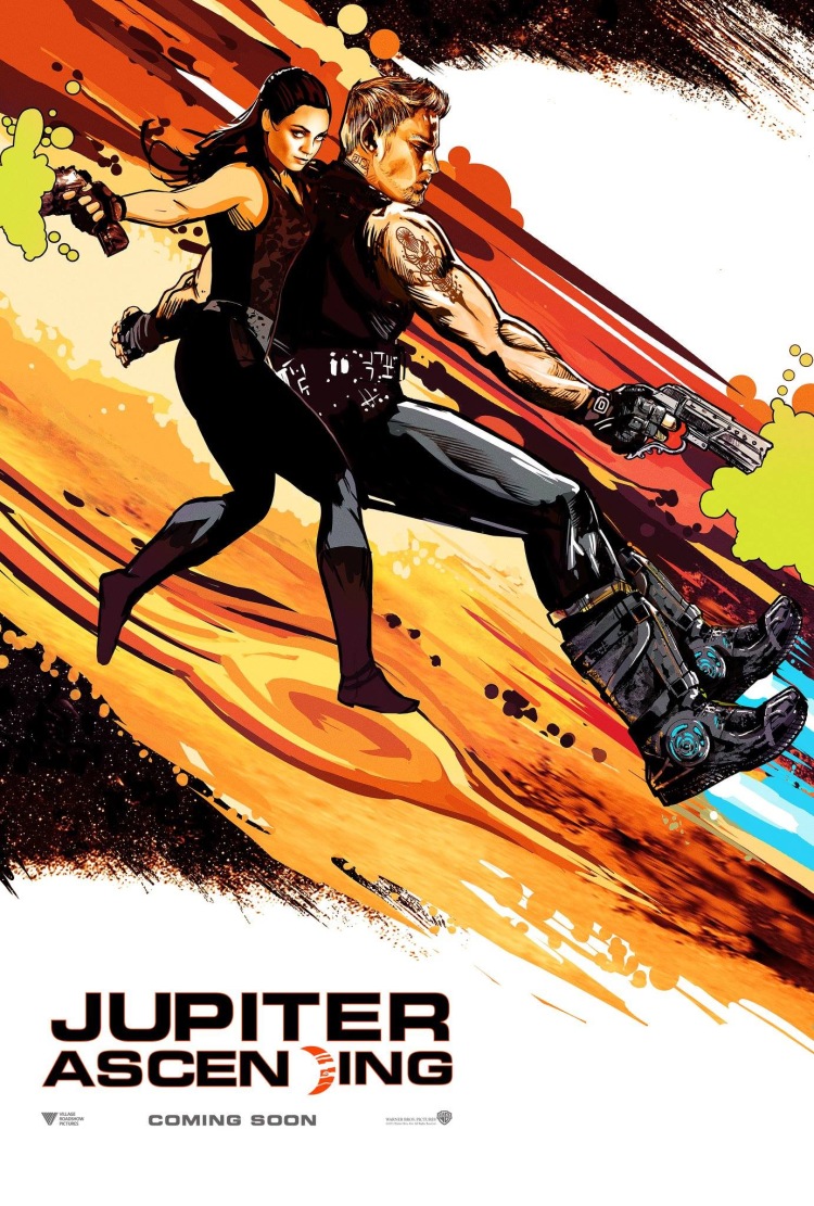 Постер - Восхождение Юпитер: 750x1111 / 310.9 Кб