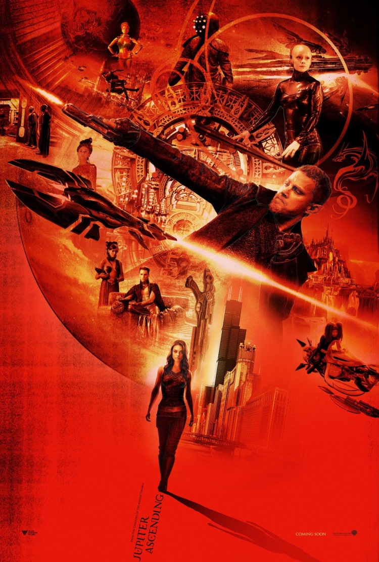 Постер - Восхождение Юпитер: 750x1111 / 315.5 Кб