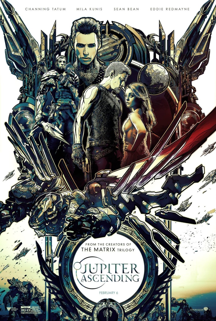 Постер - Восхождение Юпитер: 750x1111 / 426.98 Кб