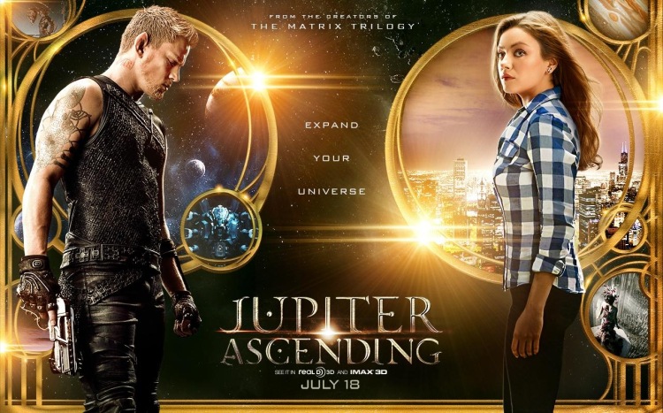 Постер - Восхождение Юпитер: 750x467 / 155.02 Кб