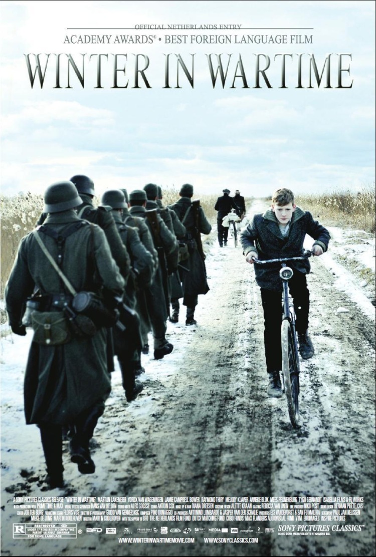 Постер - Зима в военное время: 750x1112 / 257.3 Кб