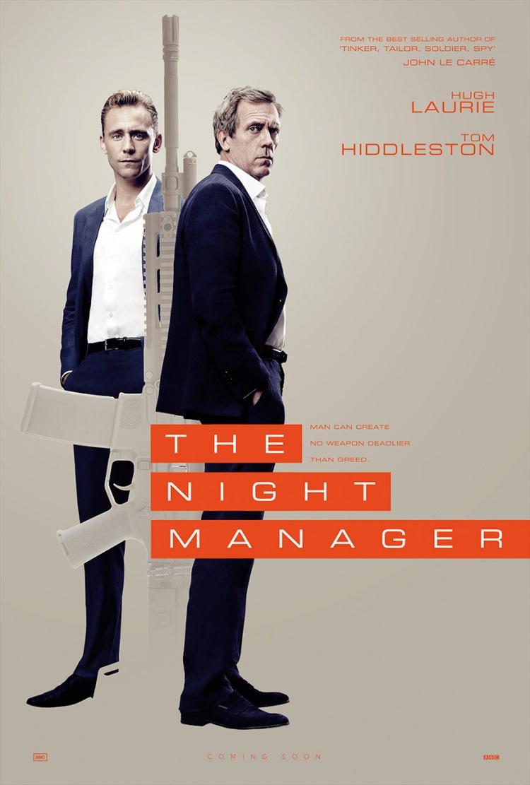 Постер - Ночной администратор: 750x1111 / 118.45 Кб