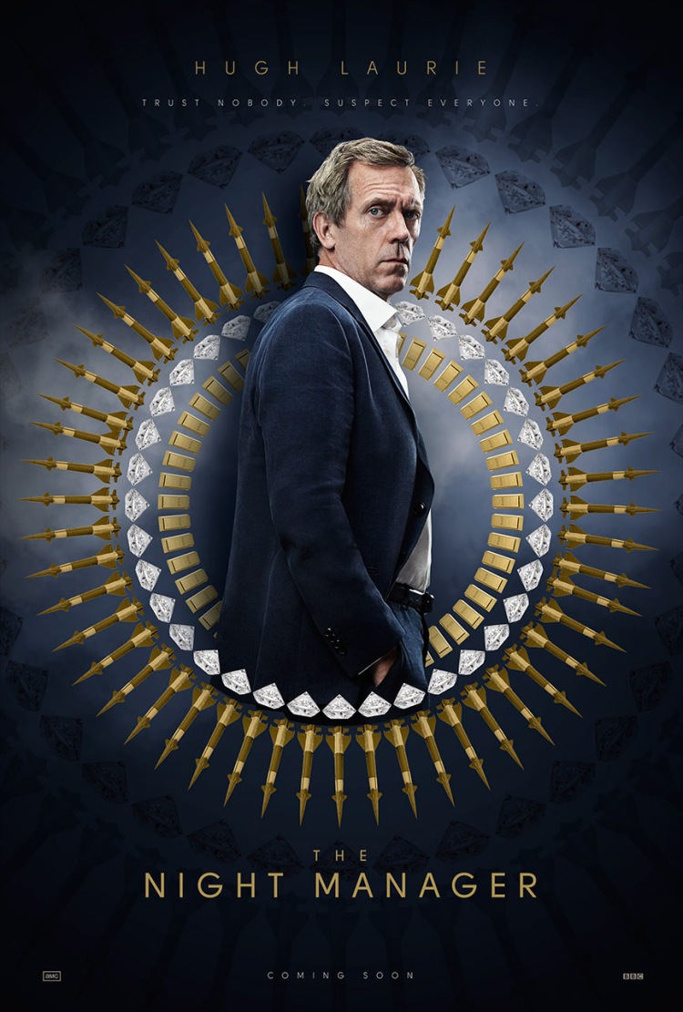 Постер - Ночной администратор: 750x1111 / 200.86 Кб