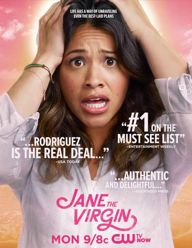 Постер - Девственница Джейн: 618x800 / 333.65 Кб