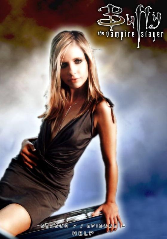 Постер - Баффи — истребительница вампиров: 559x799 / 173.02 Кб