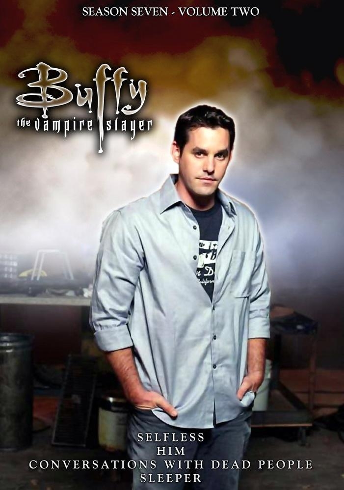 Постер - Баффи — истребительница вампиров: 701x998 / 252.73 Кб