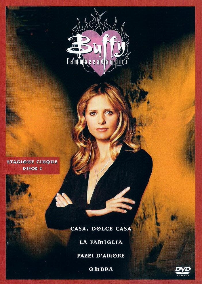 Постер - Баффи — истребительница вампиров: 702x988 / 445.12 Кб