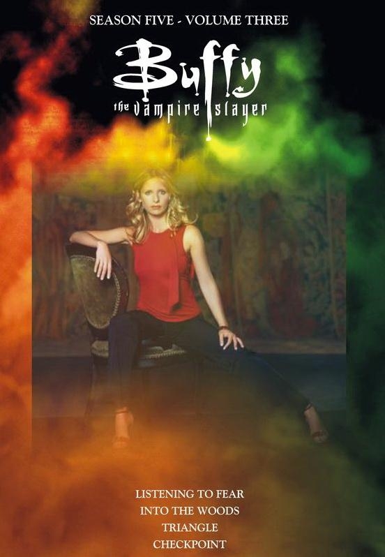 Постер - Баффи — истребительница вампиров: 552x798 / 160.33 Кб