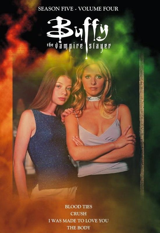 Постер - Баффи — истребительница вампиров: 550x799 / 178.2 Кб