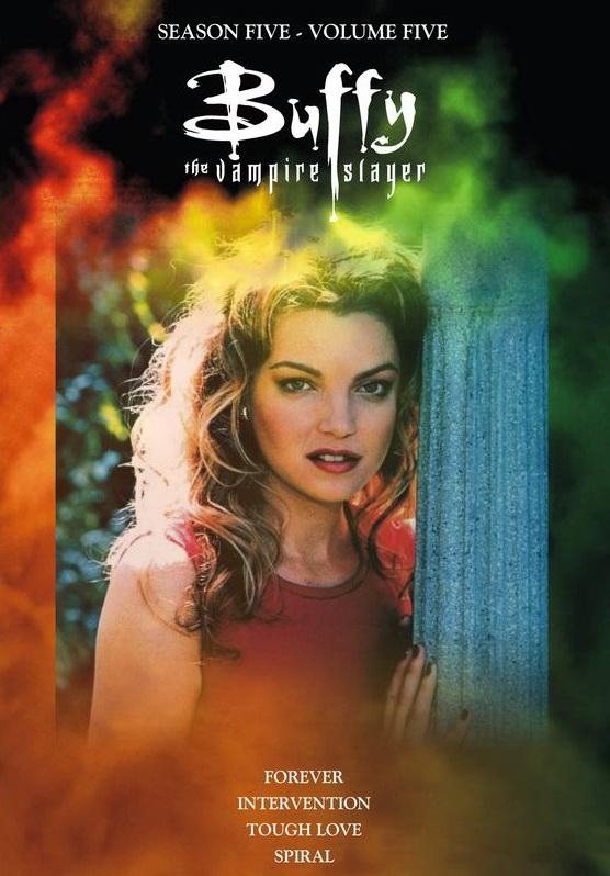 Постер - Баффи — истребительница вампиров: 556x798 / 191.21 Кб
