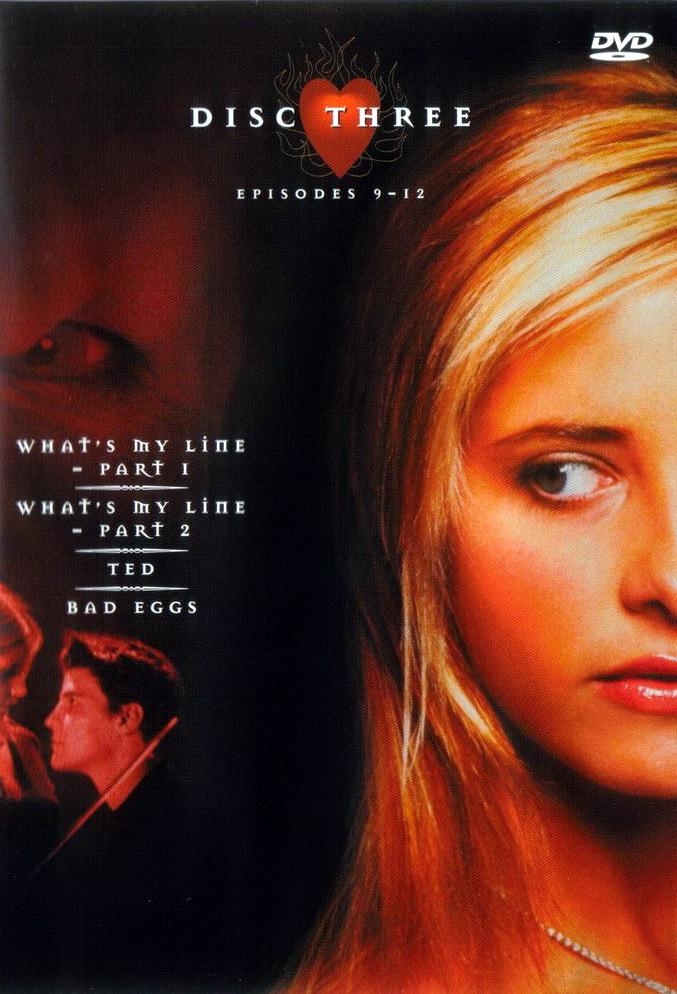 Постер - Баффи — истребительница вампиров: 677x994 / 329.18 Кб