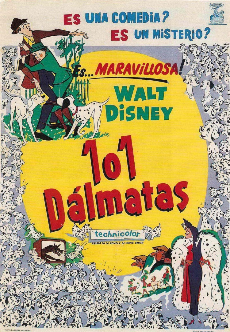 Постер - 101 далматинец: 750x1079 / 440.92 Кб