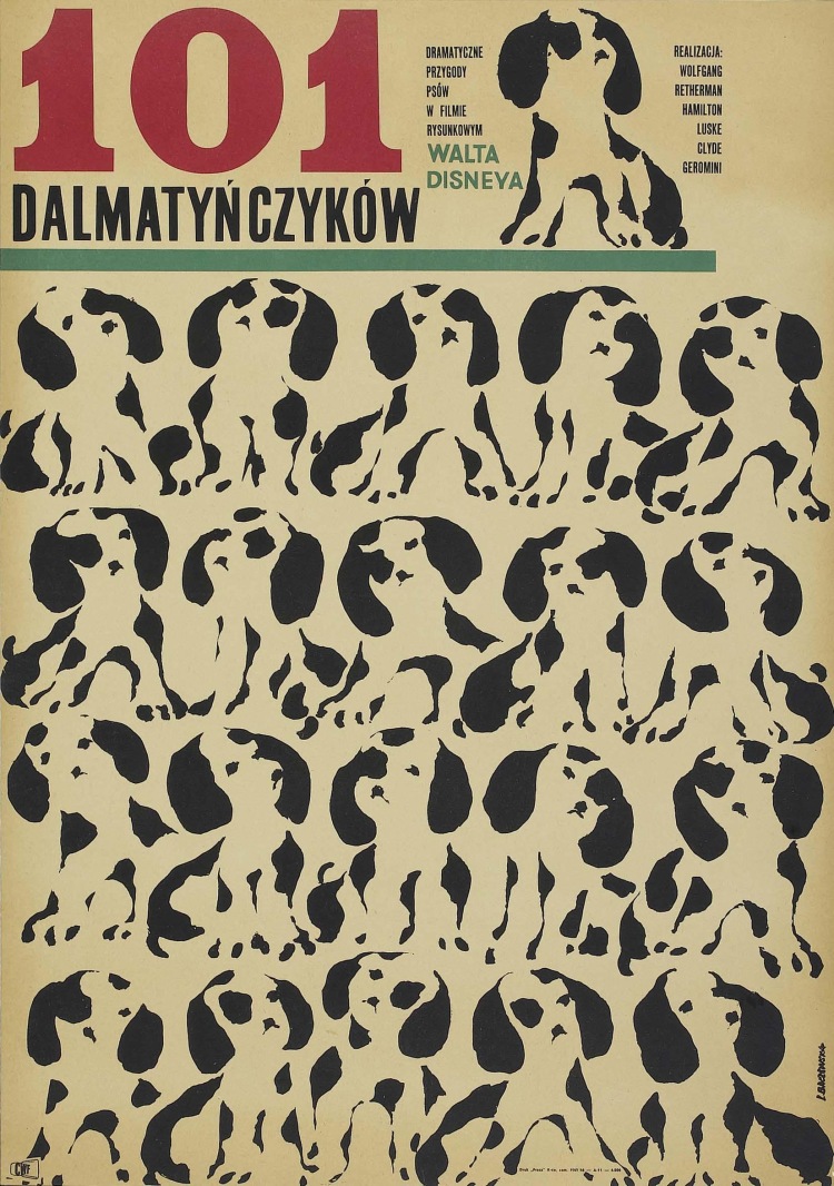Постер - 101 далматинец: 750x1066 / 286.3 Кб