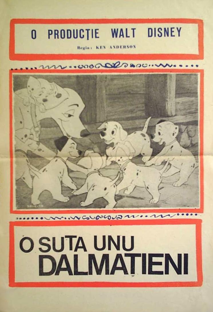 Постер - 101 далматинец: 744x1090 / 97.14 Кб