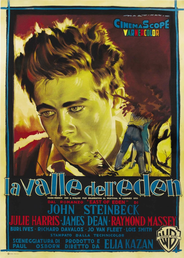 Постер - К востоку от рая: 750x1049 / 275.1 Кб