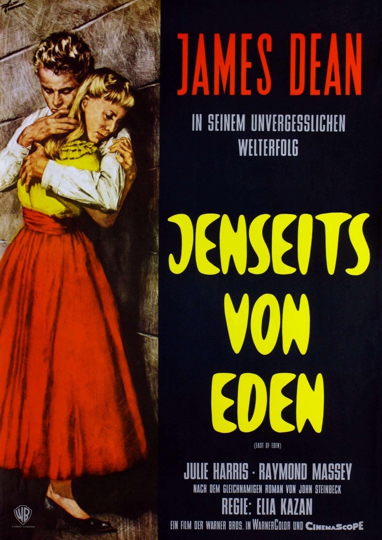 Постер - К востоку от рая: 750x1059 / 227.13 Кб