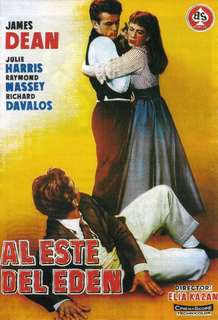 Постер - К востоку от рая: 750x1100 / 152.01 Кб