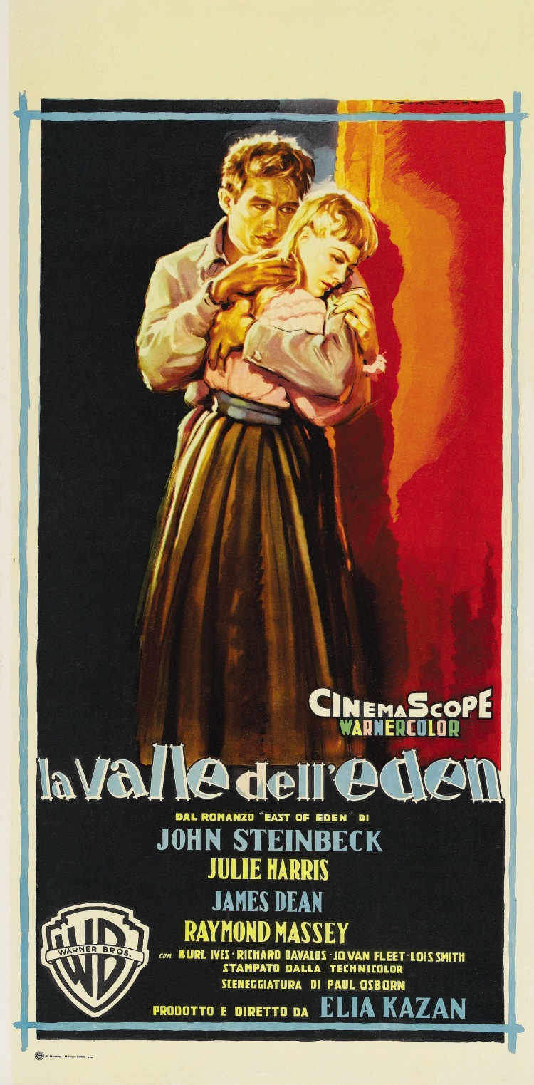 Постер - К востоку от рая: 750x1523 / 391.47 Кб