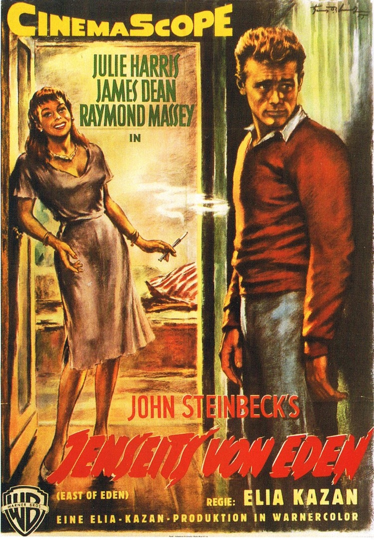 Постер - К востоку от рая: 750x1083 / 383.46 Кб